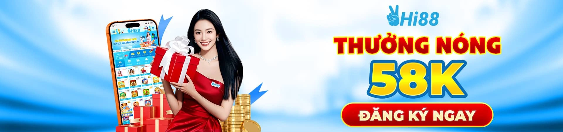 Giao diện tiếng Việt, ứng dụng và hướng dẫn 18+ tại Hi88